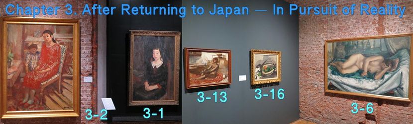 「Chapter 3. After Returning to Japan ― In Pursuit of Reality」東京ステーションギャラリー